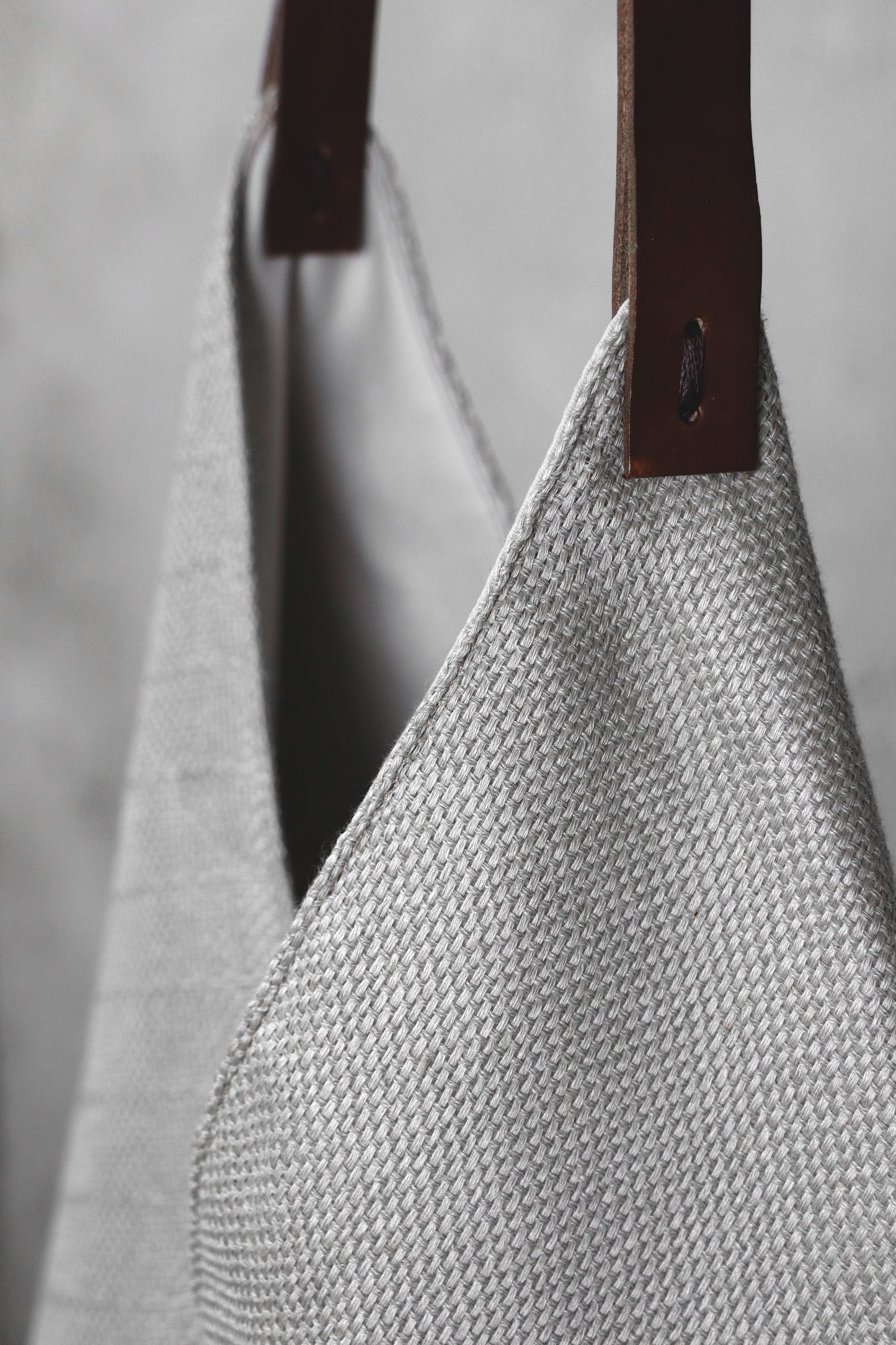 Hand Woven Origami Bag - White
