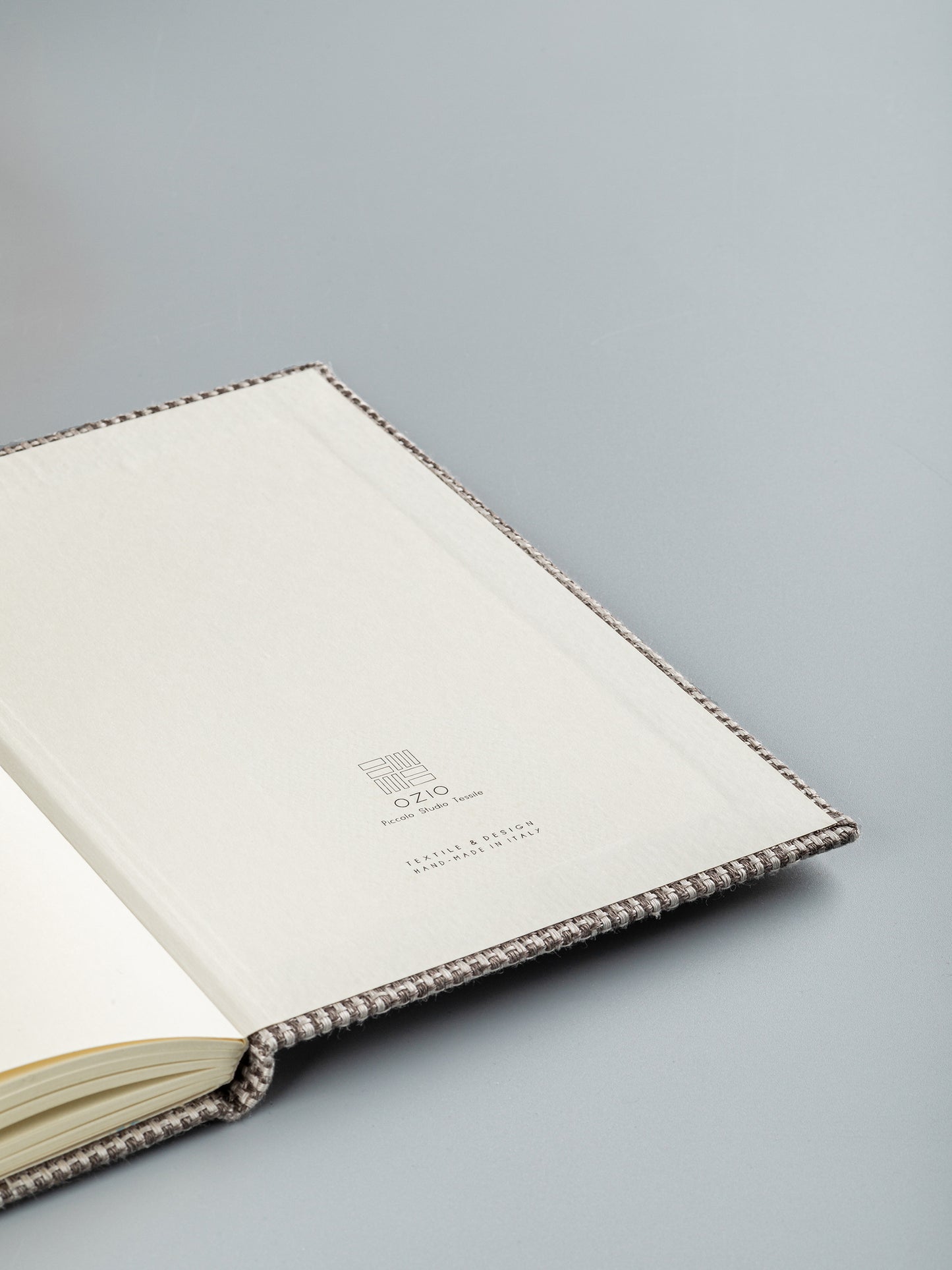 Zenit Notebook - Lime gray